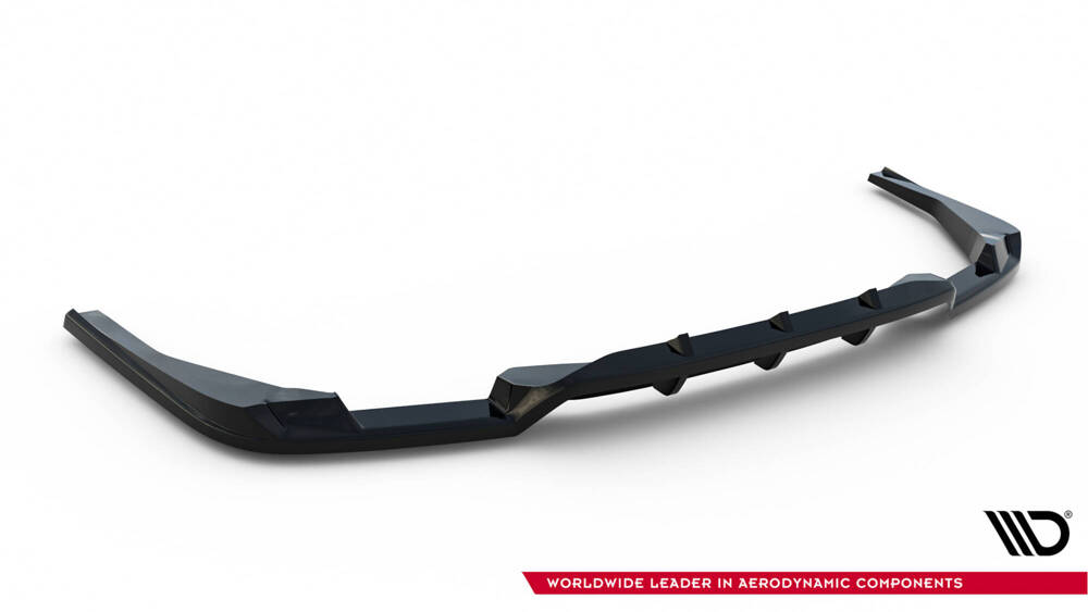 Arriere Splitter (avec une barre verticale) V.2 BMW X4 M-Pack G02 Facelift