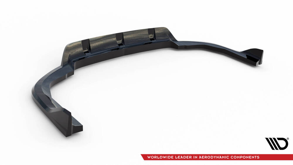 Arriere Splitter (avec une barre verticale) V.2 BMW X5 M-Pack G05 Facelift