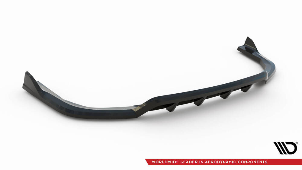 Arriere Splitter (avec une barre verticale) V.2 BMW X5 M-Pack G05 Facelift