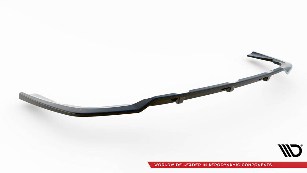 Arriere Splitter (avec une barre verticale) V.2 BMW X6 M-Pack G06