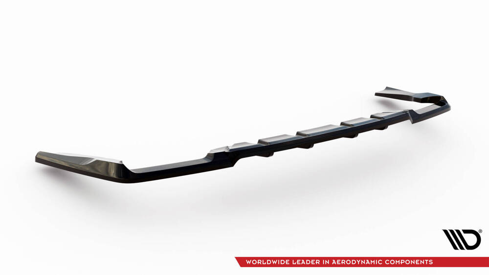 Arriere Splitter (avec une barre verticale) V.2 Mercedes-AMG GLC 63 SUV X253