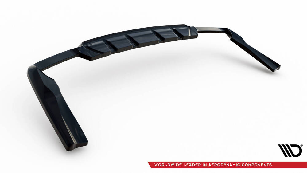 Arriere Splitter (avec une barre verticale) V.2 Mercedes-AMG GLC 63 SUV X253