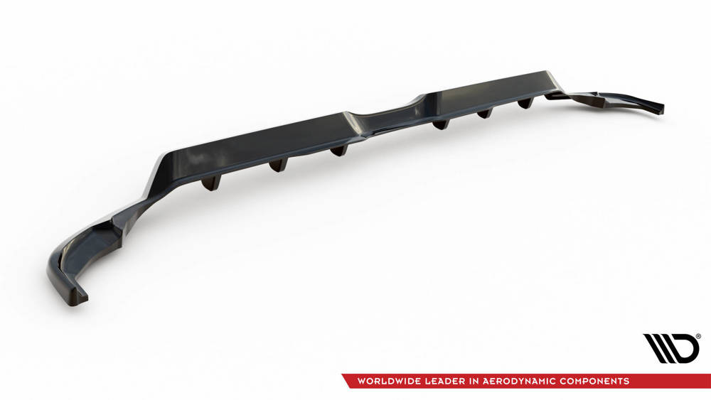 Arriere Splitter (avec une barre verticale) V.2 Toyota Yaris Mk4