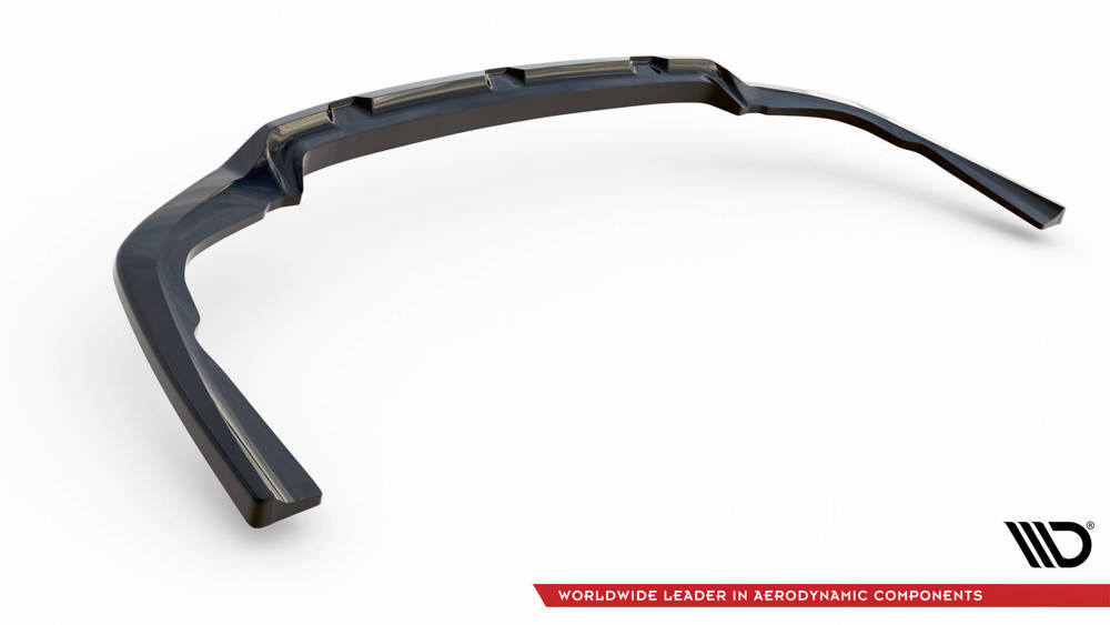 Arriere Splitter (avec une barre verticale) V.3 BMW X6 M-Pack G06