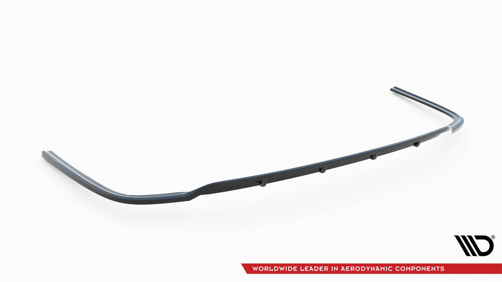 Arriere Splitter (avec une barre verticale) Volkswagen Caddy Maxi Mk5