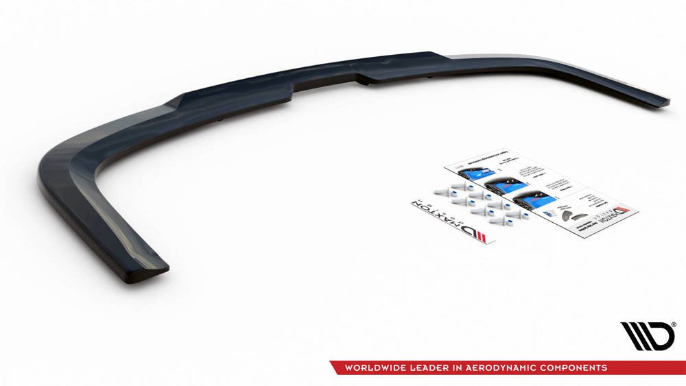 Arriere Splitter (avec une barre verticale) Volkswagen Caddy Mk. 4