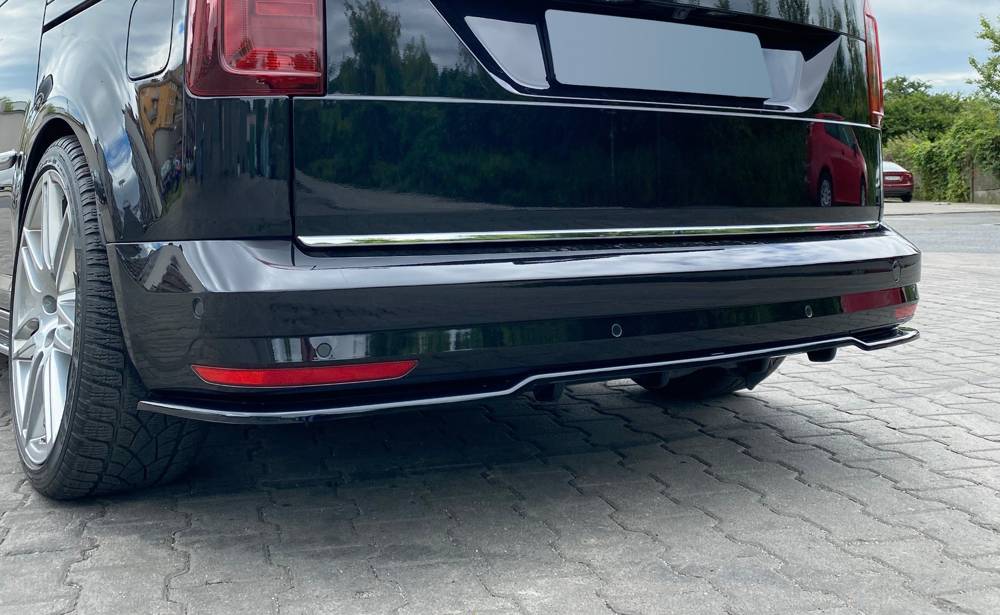 Arriere Splitter (avec une barre verticale) Volkswagen Caddy Mk. 4