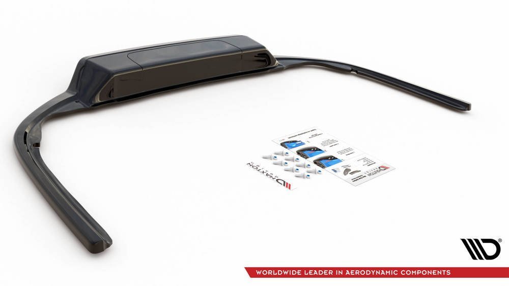 Arriere Splitter (avec une barre verticale) Volkswagen Passat B8