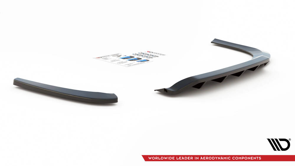 Arriere Splitter (avec une barre verticale) Volkswagen Passat CC