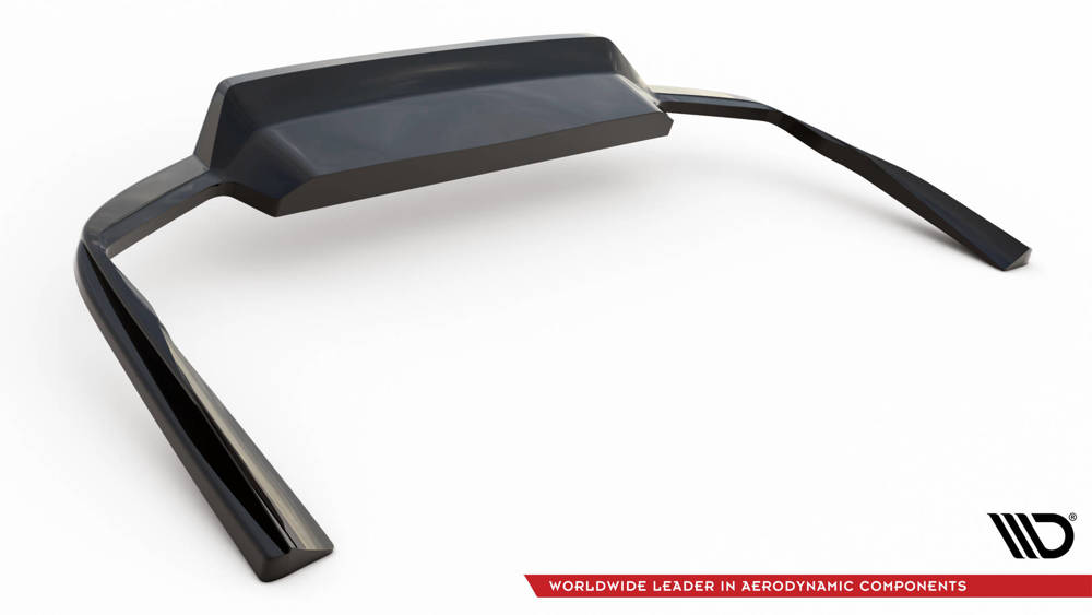 Arriere Splitter (avec une barre verticale) Volvo V90 / S90 R-Design Mk2