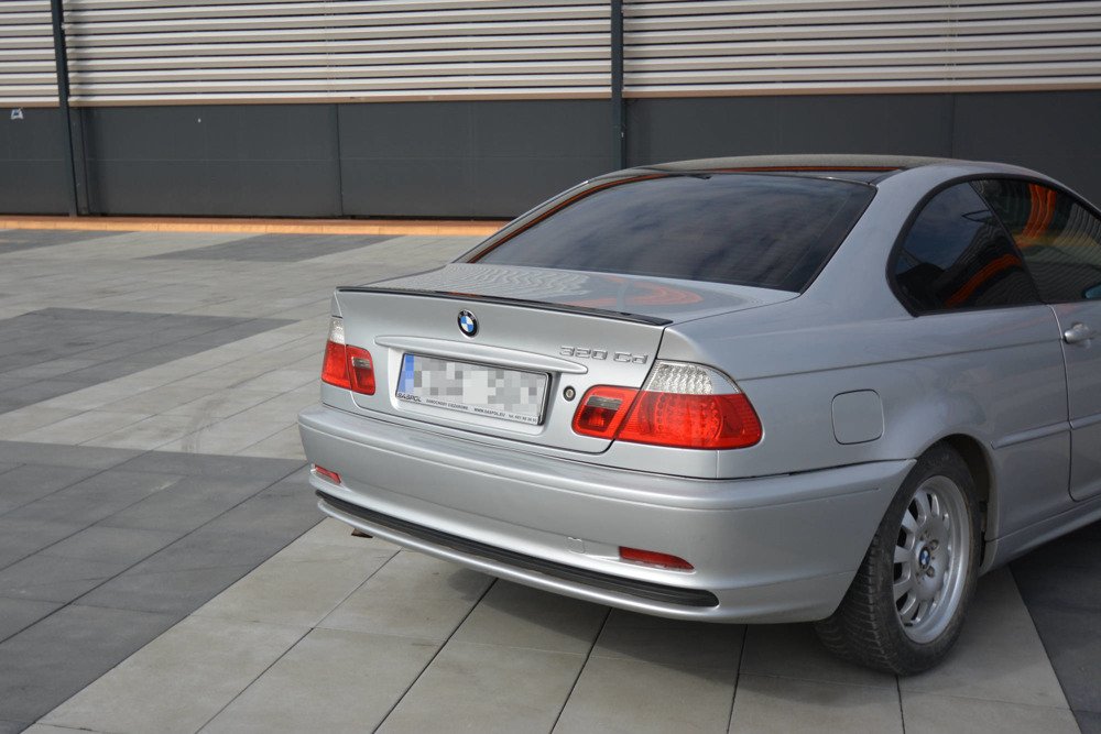 BECQUET EXTENSION BMW 3 E46 COUPE AVANT FACELIFT