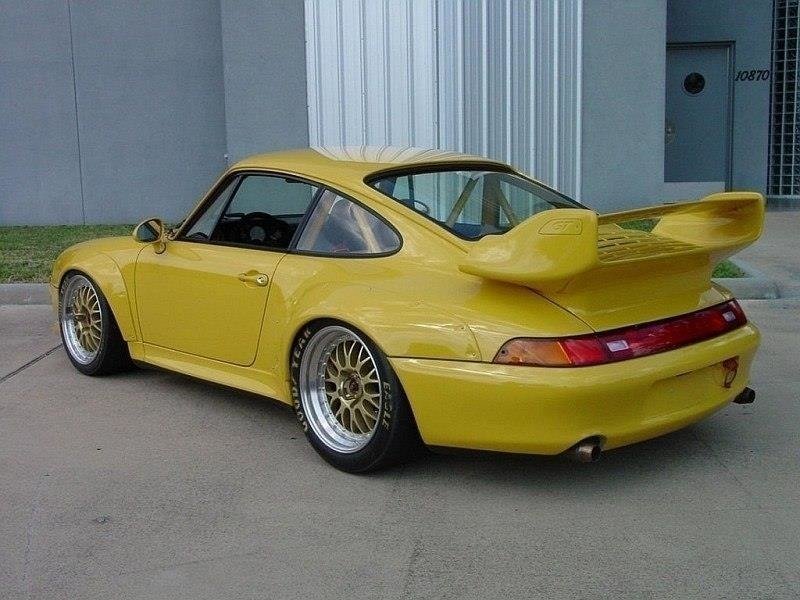 BECQUET PORSCHE 911 SERIE 993