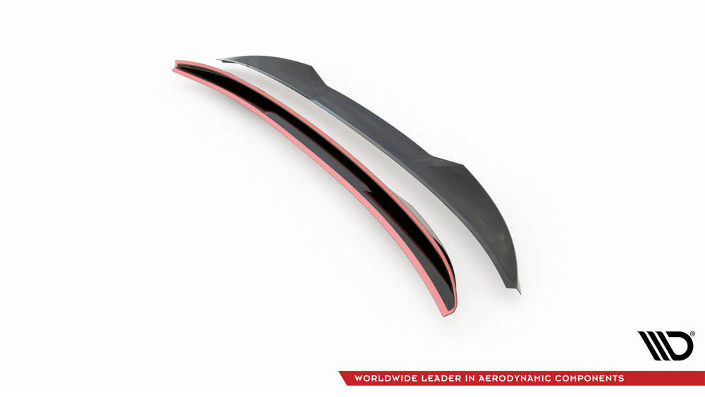 Bas Spoiler Cap 3D BMW X4 M F98 Facelift