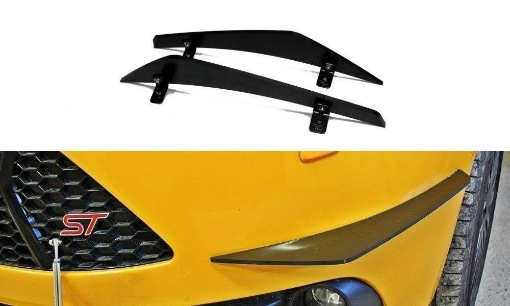 Canards (Ailes Du Pare-Chocs Avant) Ford Focus ST Mk3