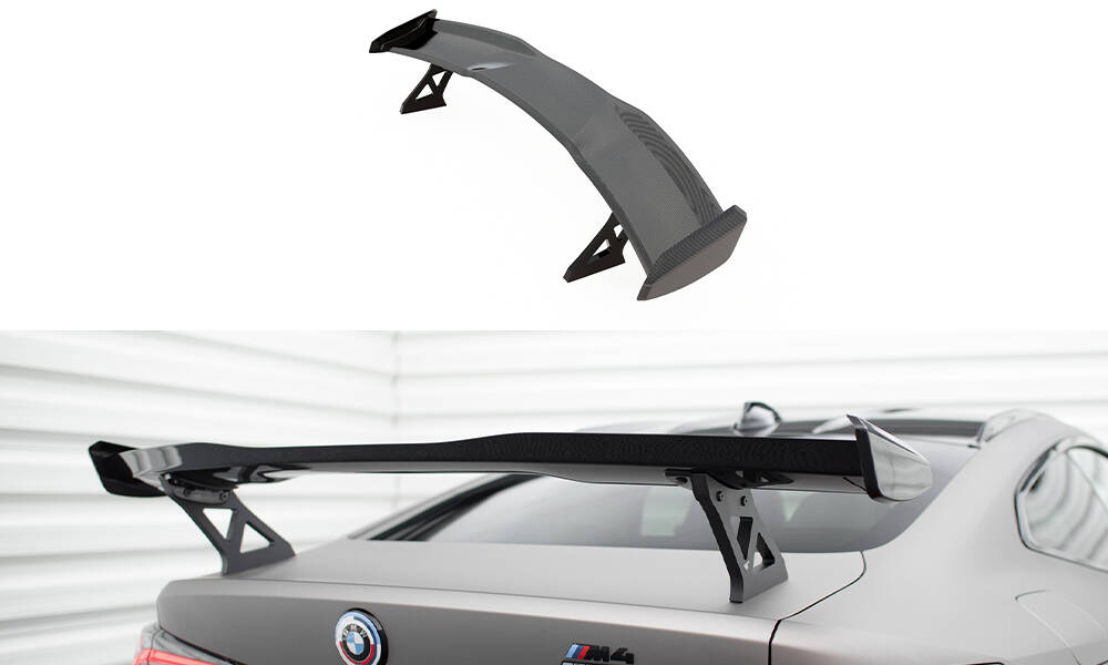 Carbon Fiber Spoiler Aile BMW M4 G82 / G82 Facelift / M440i / 4 M-Pack G22 / G22 Facelift