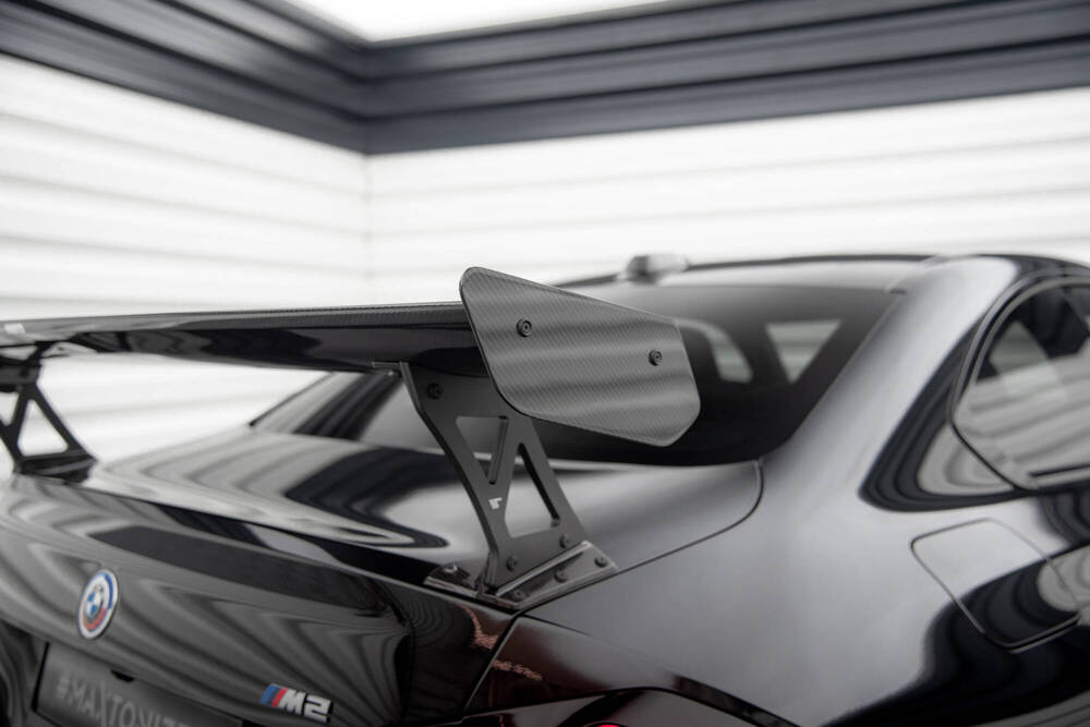 Carbon Fiber Spoiler With External Brackets Uprights BMW M2 G87 / M240i / 2 M-Pack / 2 Standard G42