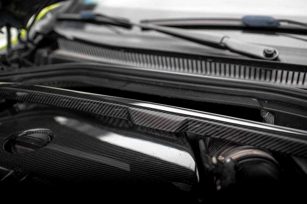 Carbon Fiber Strut Bar Cover BMW 1 F40 M135i