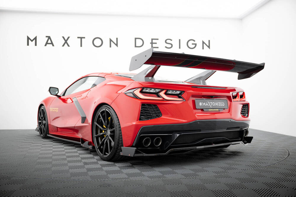 Carbon Spoiler Chevrolet Corvette C8