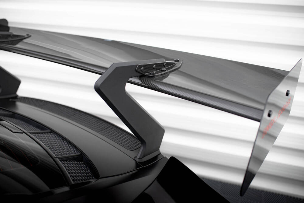 Carbon Spoiler + LED Audi R8 Mk2 Facelift