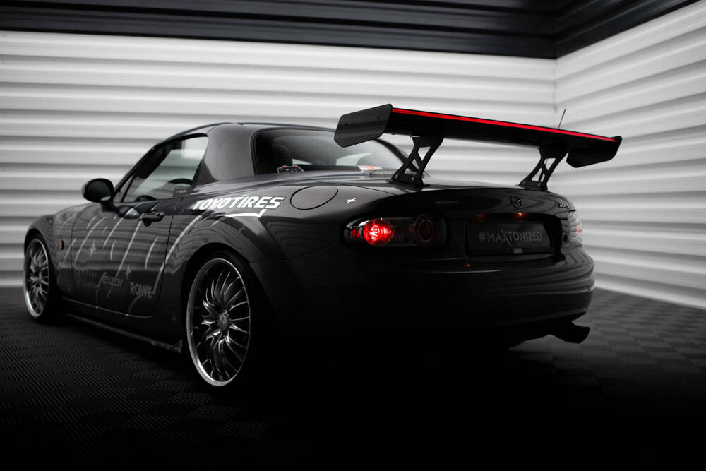 Carbon Spoiler + LED Mazda MX5 Hardtop NC(MK3)