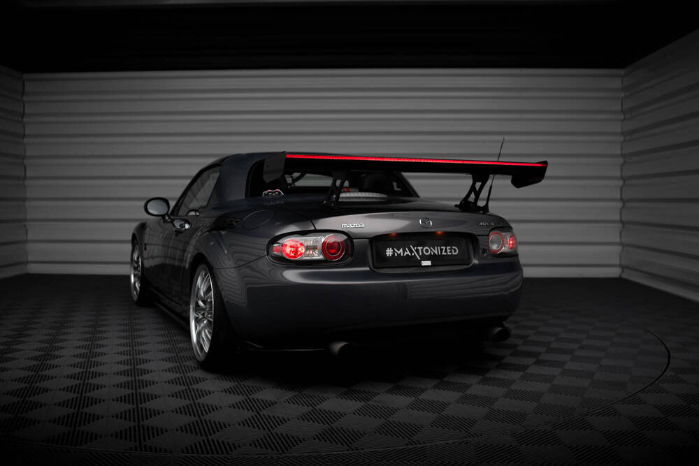 Carbon Spoiler + LED Mazda MX5 Hardtop NC(MK3)