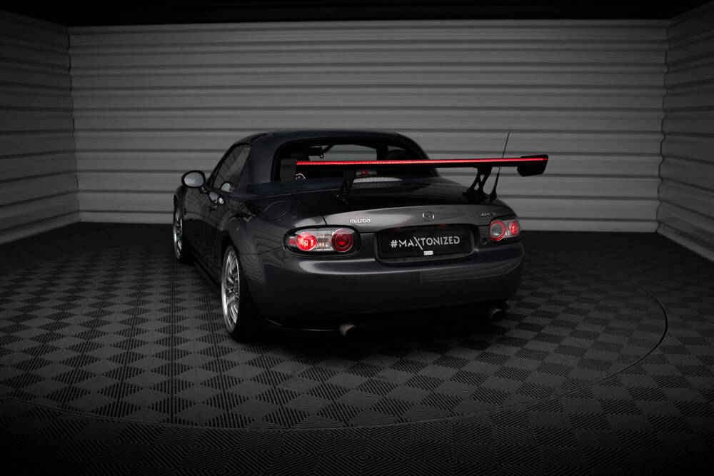 Carbon Spoiler + LED Mazda MX5 Hardtop NC(MK3)