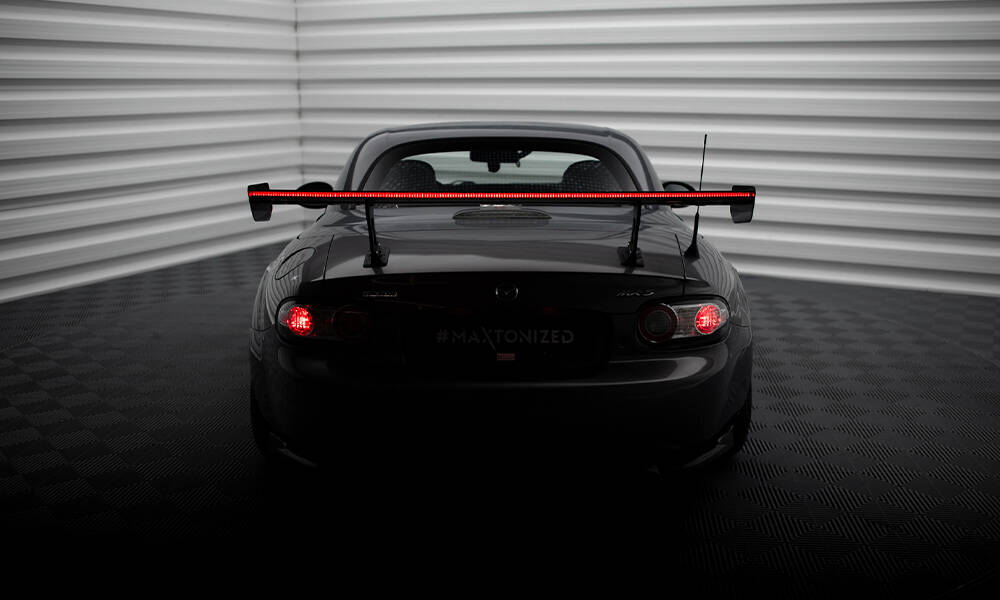 Carbon Spoiler + LED Mazda MX5 Hardtop NC(MK3)