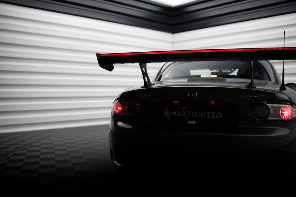 Carbon Spoiler + LED Mazda MX5 Hardtop NC(MK3)