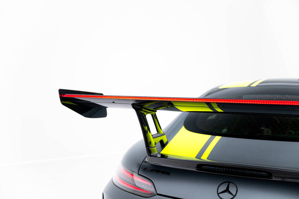 Carbon Spoiler + LED Mercedes-AMG GTR C190 Facelift