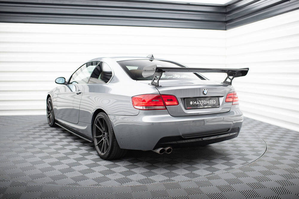 Carbon Spoiler With External Brackets Uprights BMW 3 / M3 Coupe E92