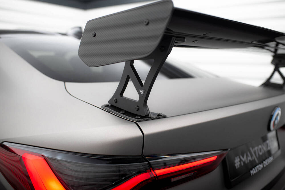 Carbon Spoiler With External Brackets Uprights BMW M4 G82 / M440i G22 / 4 M-Pack G22