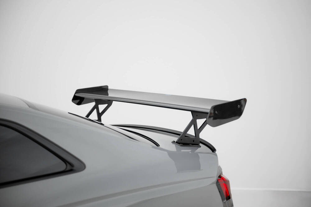 Carbon Spoiler With External Brackets Uprights V.1 Audi A5 / A5 S-Line / S5 / RS5 Coupe F5 / F5 Facelift