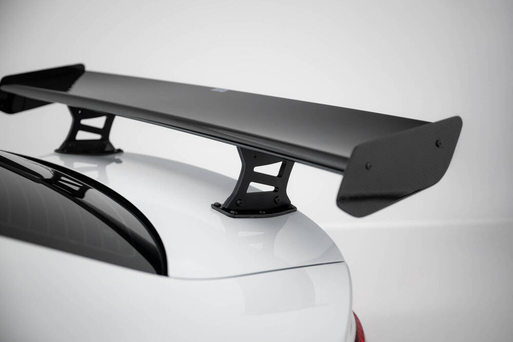 Carbon Spoiler With Internal Brackets Uprights + LED Audi A3 / A3 S-Line / S3 / RS3 Sedan 8V / 8V Facelift