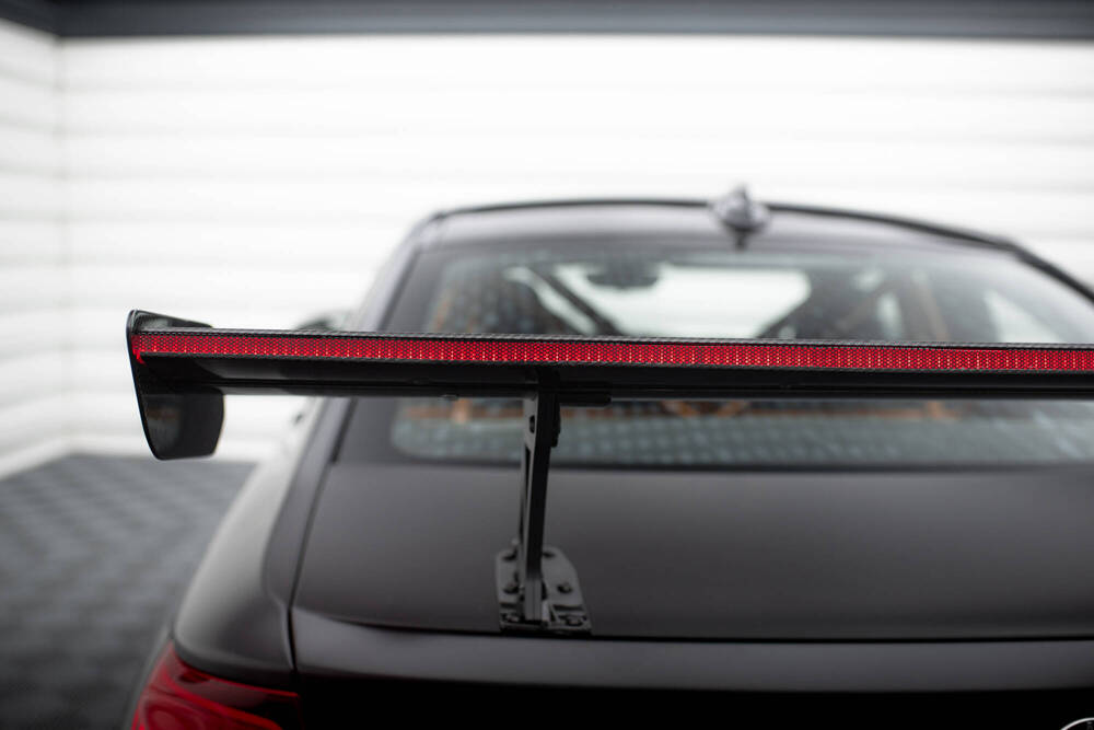 Carbon Spoiler With Internal Brackets Uprights + LED BMW M2 F87 / 2 / 2 M-Pack F22