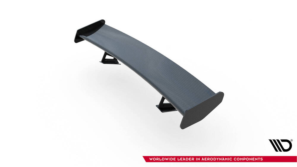 Carbon Spoiler With Internal Brackets Uprights V.1 Porsche 718 Cayman 982c