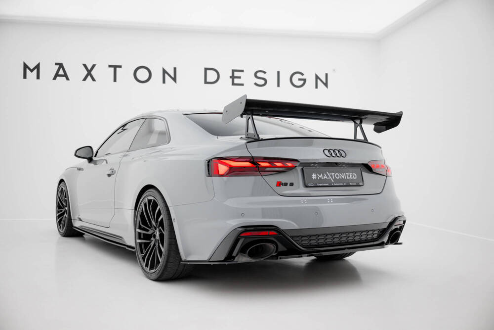 Carbon Spoiler With Upper Swan Mounting  Audi A5 / A5 S-Line / S5 / RS5 Coupe F5 / F5 Facelift