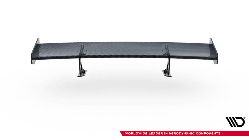 Carbon Spoiler With Upper Swan Mounting + LED BMW 1 M E82