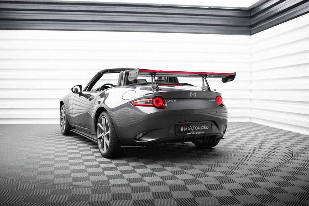 Carbon Spoiler With Upper Swan Mounting + LED Mazda MX-5 ND (Mk4)