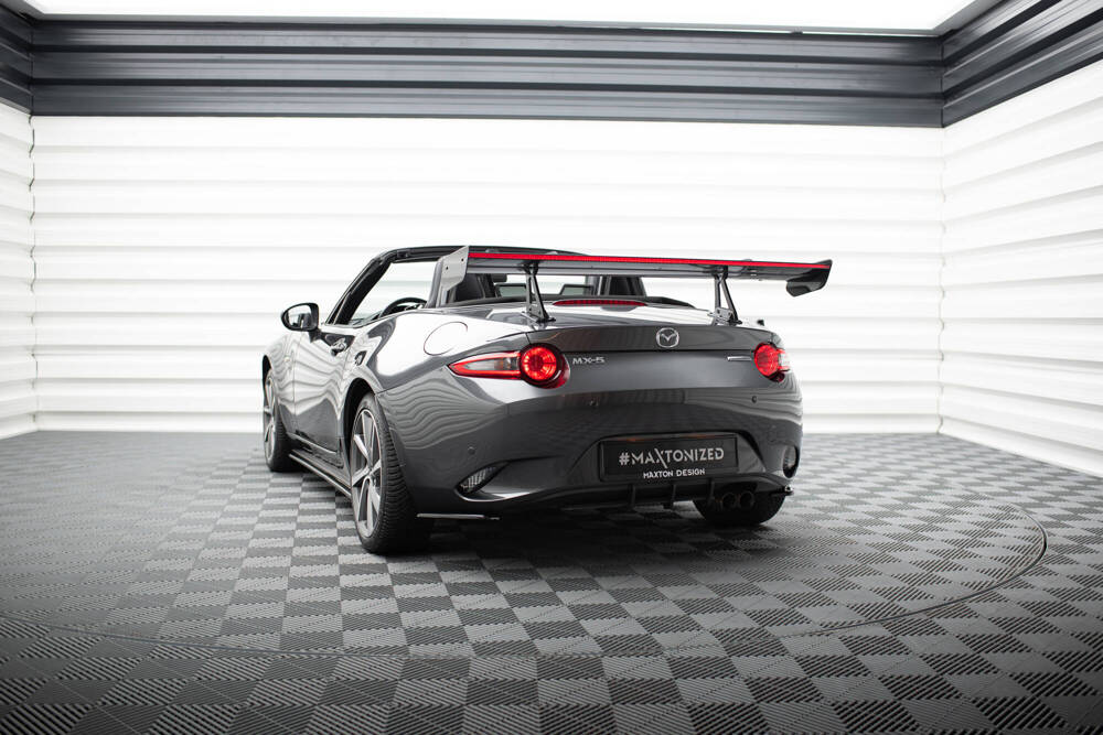 Carbon Spoiler With Upper Swan Mounting + LED Mazda MX-5 ND (Mk4)