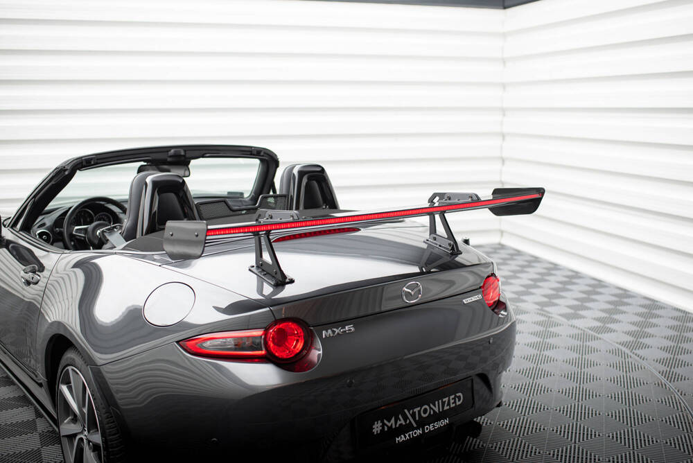 Carbon Spoiler With Upper Swan Mounting + LED Mazda MX-5 ND (Mk4)