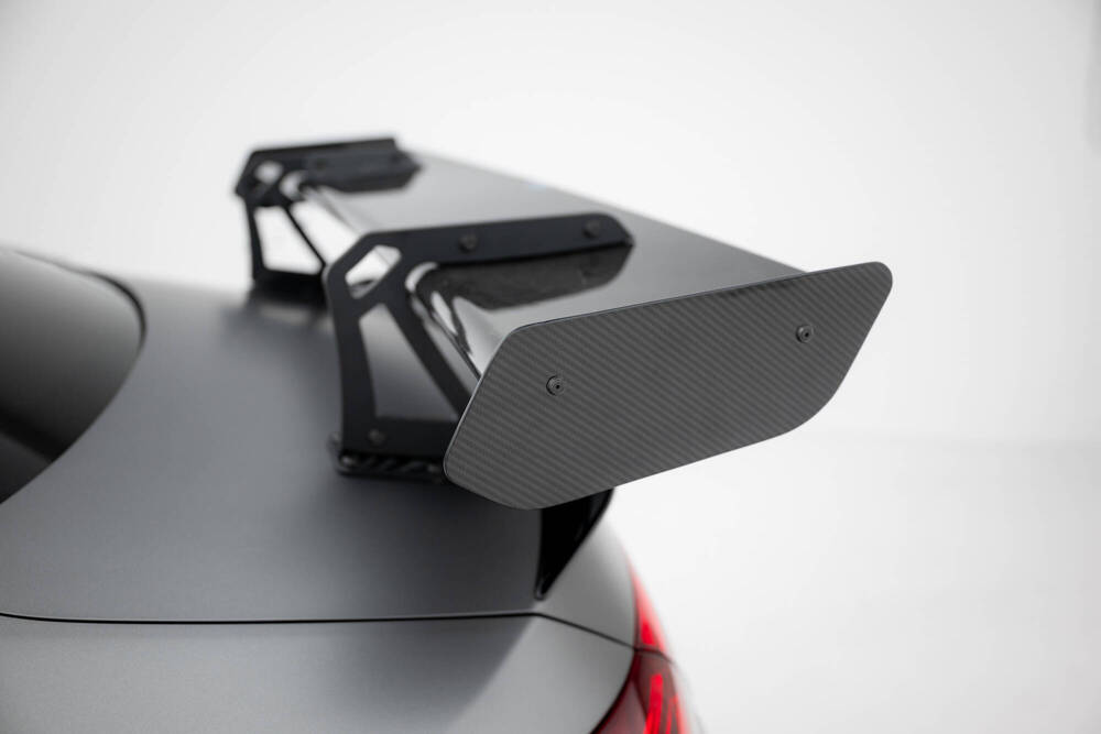 Carbon Spoiler With Upper Swan Mounting  Mercedes-Benz CLA Coupe C118 / C118 Facelift