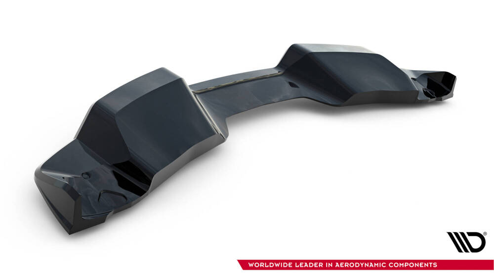 Central Arriere Splitter (avec une barre verticale) Chevrolet Corvette Z06 C7