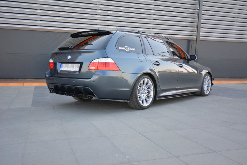 DIFFUSEUR ARRIERE BMW 5 E61 (TOURING) WAGON M-PACK