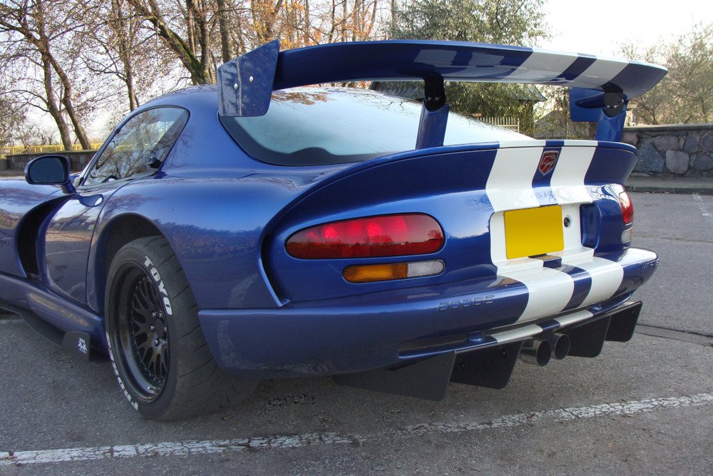 DIFFUSEUR ARRIERE DODGE VIPER GTS 