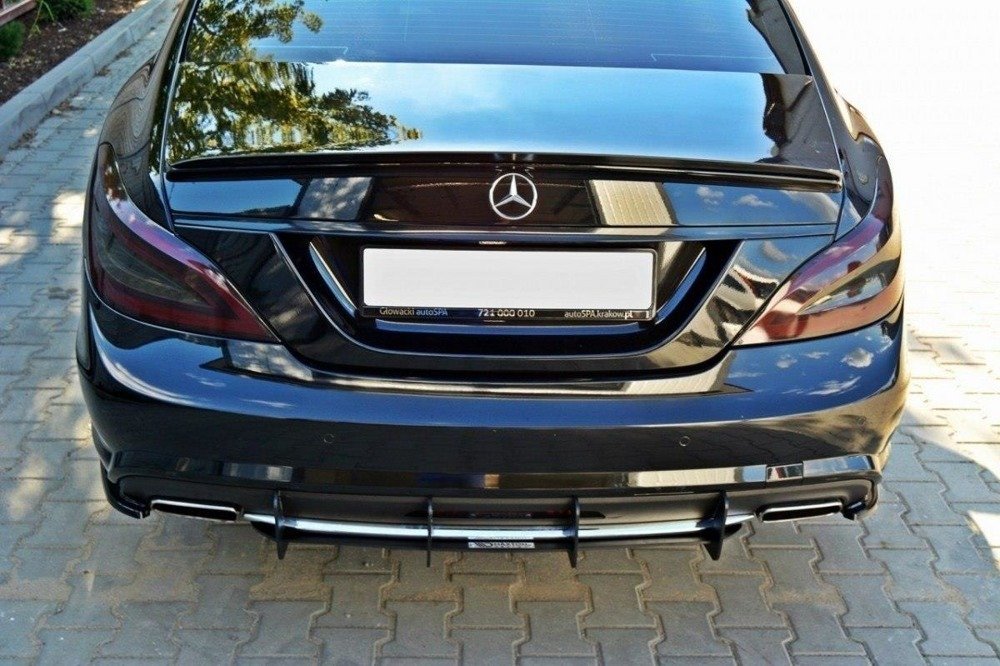 DIFFUSEUR ARRIERE MERCEDES CLS C218 AMG LINE