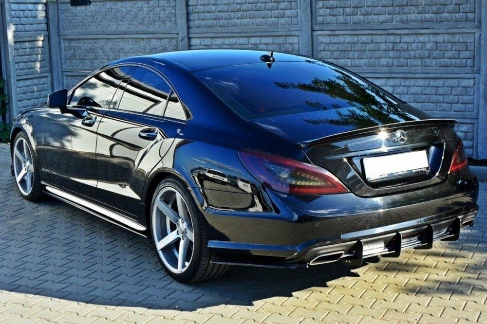 DIFFUSEUR ARRIERE MERCEDES CLS C218 AMG LINE