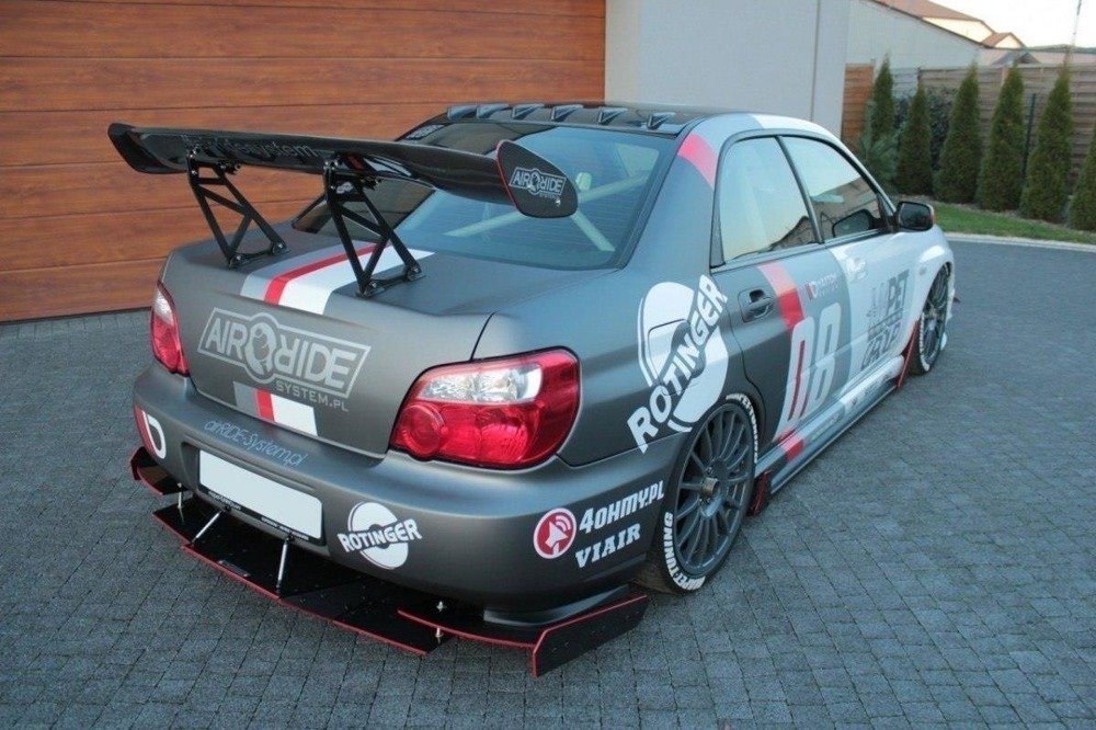 DIFFUSEUR ARRIERE Subaru Impreza WRX STI (BLOBEYE)