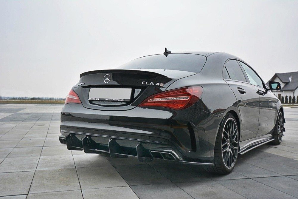 DIFFUSEUR ARRIERE V.1 Mercedes CLA A45 AMG C117 Facelift