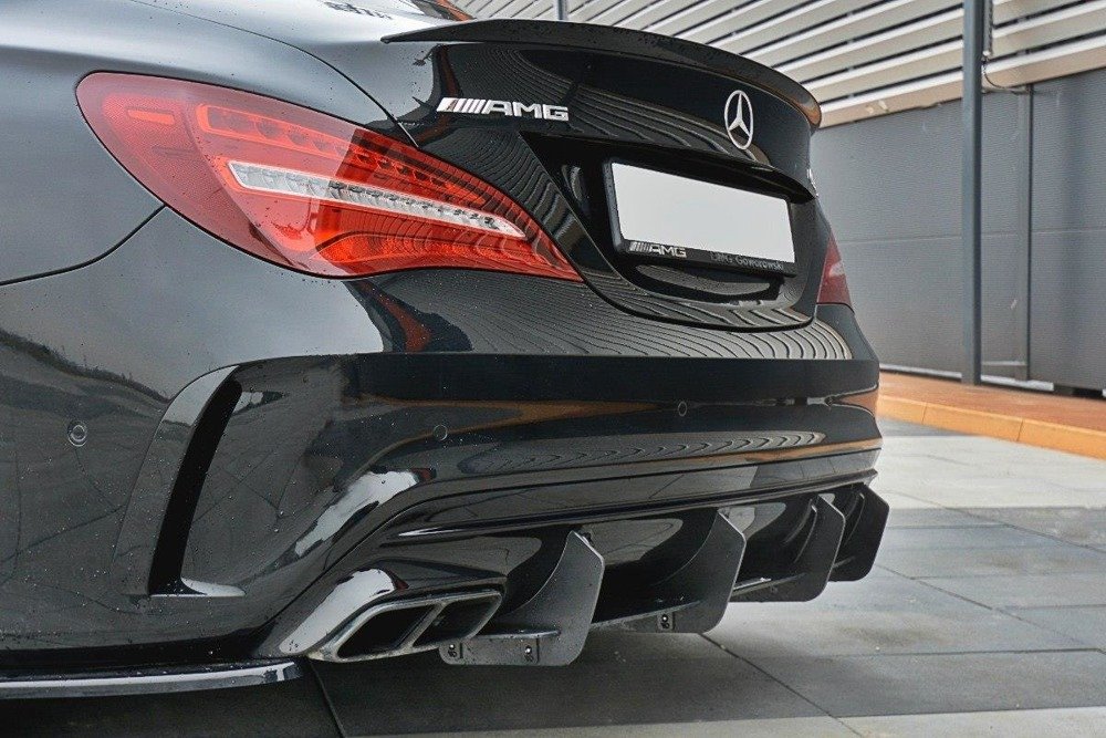 DIFFUSEUR ARRIERE V.1 Mercedes CLA A45 AMG C117 Facelift