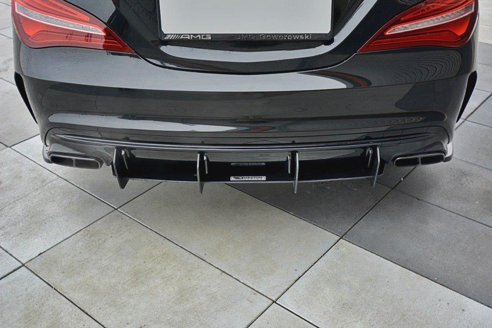 DIFFUSEUR ARRIERE V.1 Mercedes CLA A45 AMG C117 Facelift